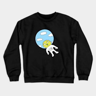 You need fresh air Crewneck Sweatshirt